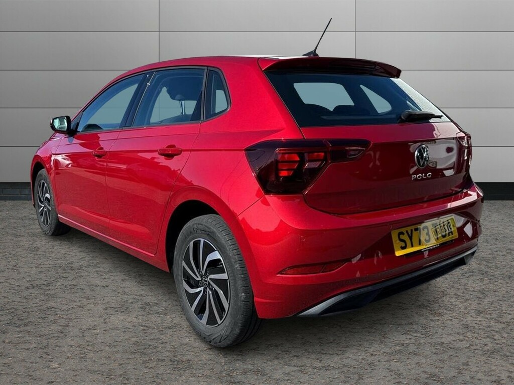 Volkswagen Polo 1.0 Tsi Life SY73TUA Red #5