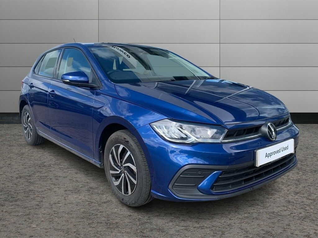 Volkswagen Polo 1.0 Tsi Life Dsg Blue
