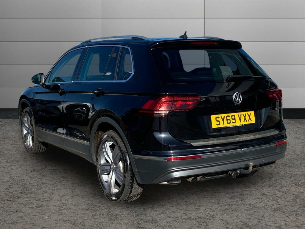 Volkswagen Tiguan 2.0 Tsi 190 4Motion Sel Dsg SY69VXX Black #5
