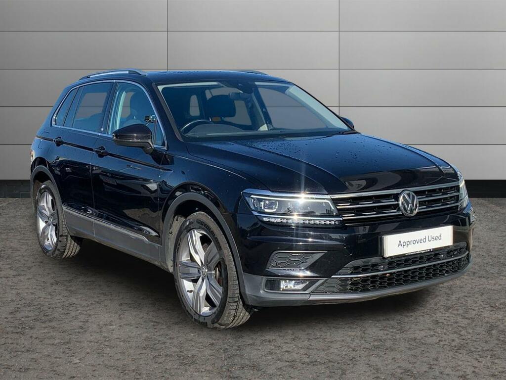 Volkswagen Tiguan 2.0 Tsi 190 4Motion Sel Dsg Black