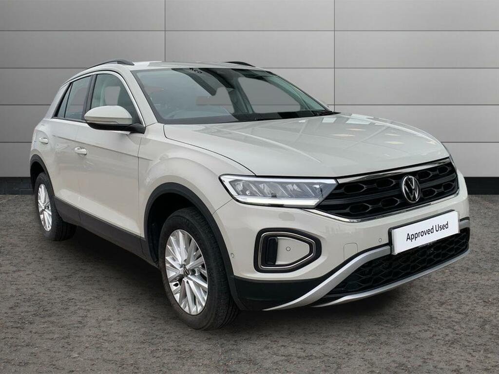Volkswagen T-Roc 1.5 Tsi Life Dsg Grey