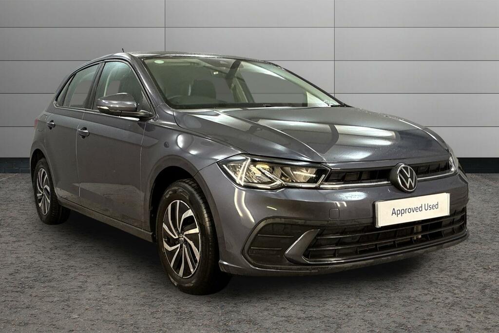 Volkswagen Polo 1.0 Tsi Life Dsg Grey