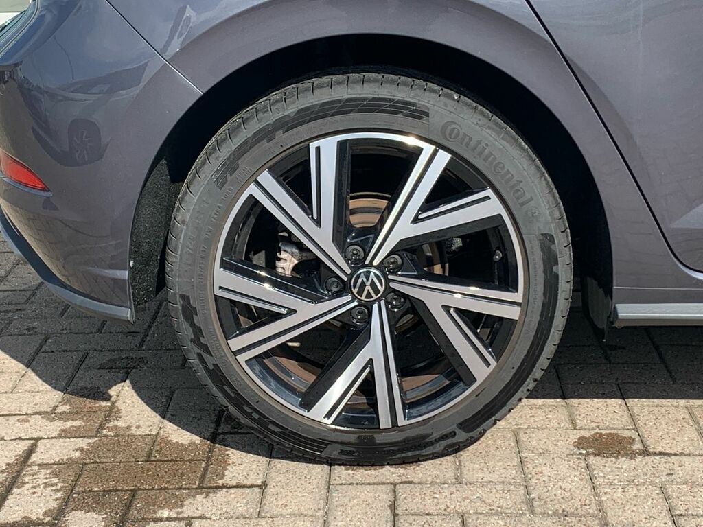 Volkswagen Polo 1.0 Tsi 110 R-line Dsg EX73XMT Grey #5
