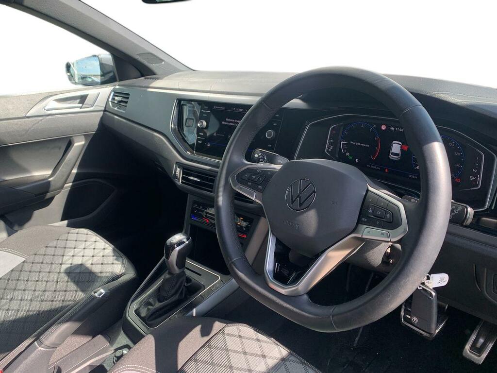 Volkswagen Polo 1.0 Tsi 110 R-line Dsg EX73XMT Grey #6