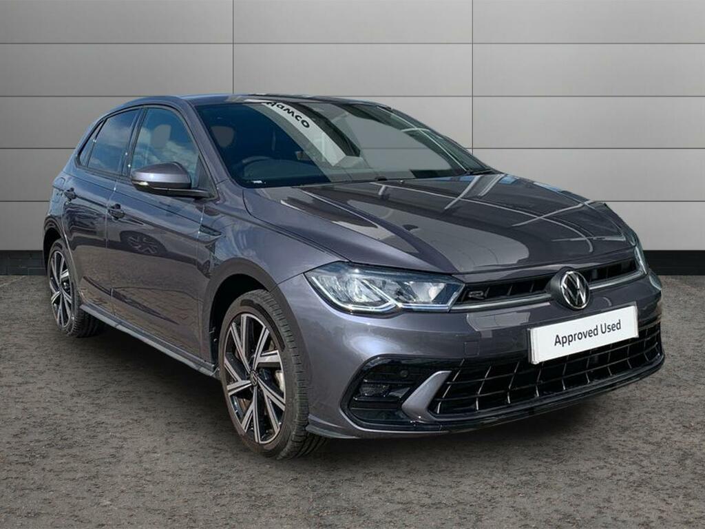 Volkswagen Polo 1.0 Tsi 110 R-line Dsg Grey