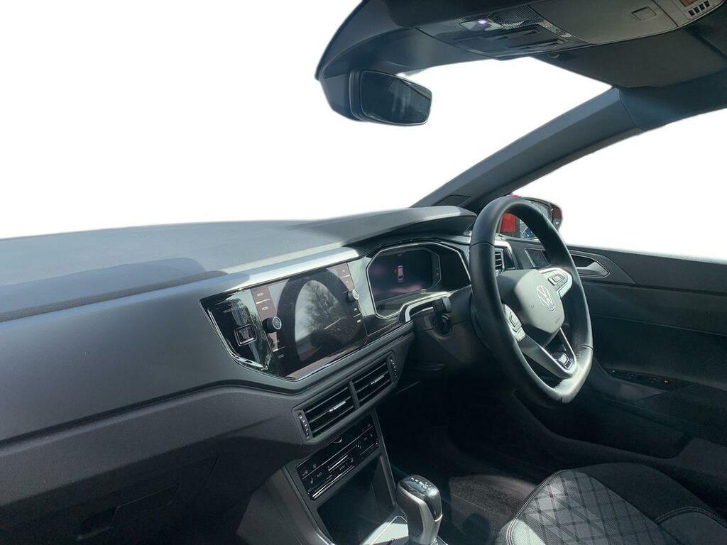 Volkswagen Polo 1.0 Tsi 115 R-line Dsg SY25RHK Red #3