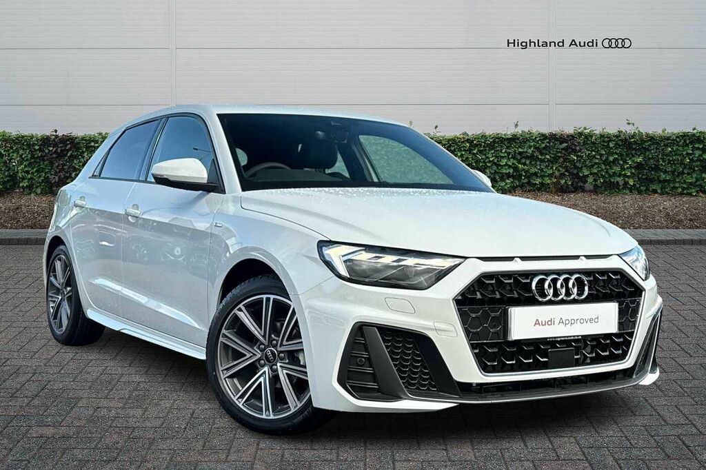 Audi A1 S Line 25 Tfsi 95 Ps S Tronic White
