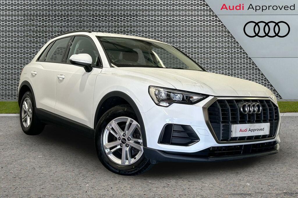 Audi Q3 O Technik 35 Tfsi 150 Ps S Tronic White