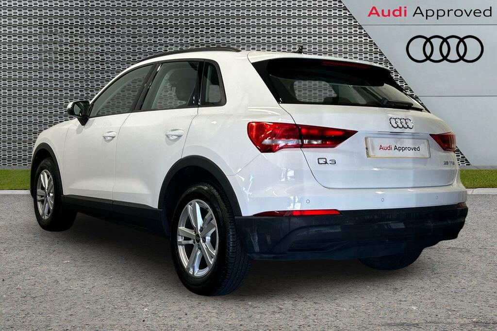 Audi Q3 O Technik 35 Tfsi 150 Ps S Tronic SW23VSP White #3