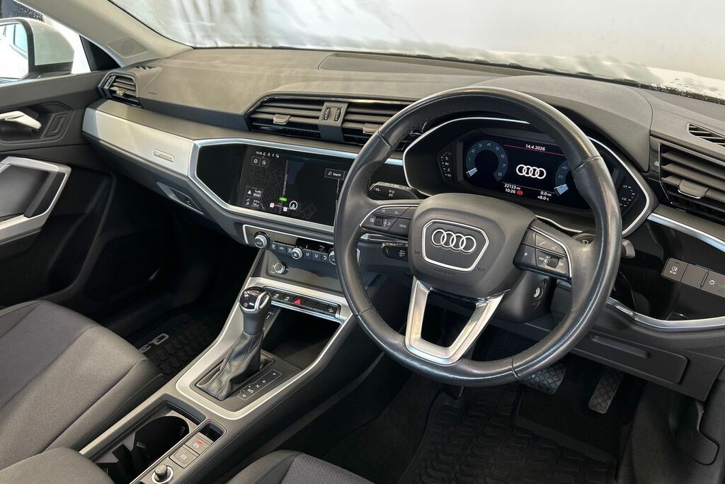 Audi Q3 O Technik 35 Tfsi 150 Ps S Tronic SW23VSP White #6