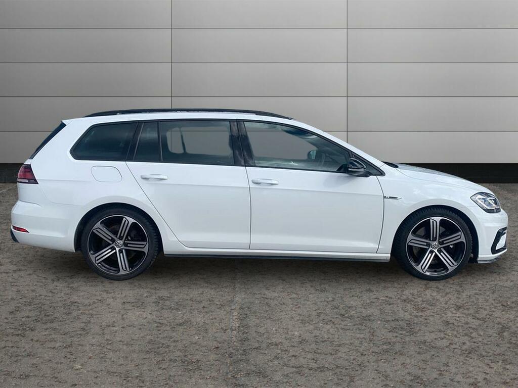Volkswagen Golf 2.0 Tsi 300 R 4Motion Dsg SV19WYG White #4