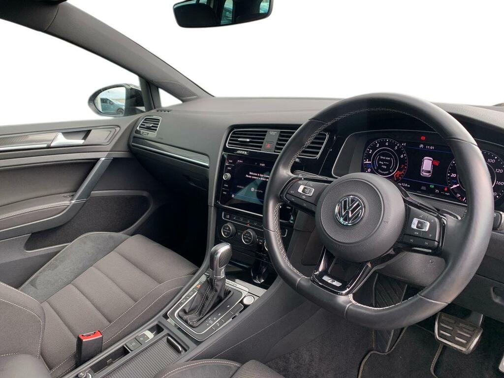 Volkswagen Golf 2.0 Tsi 300 R 4Motion Dsg SV19WYG White #6