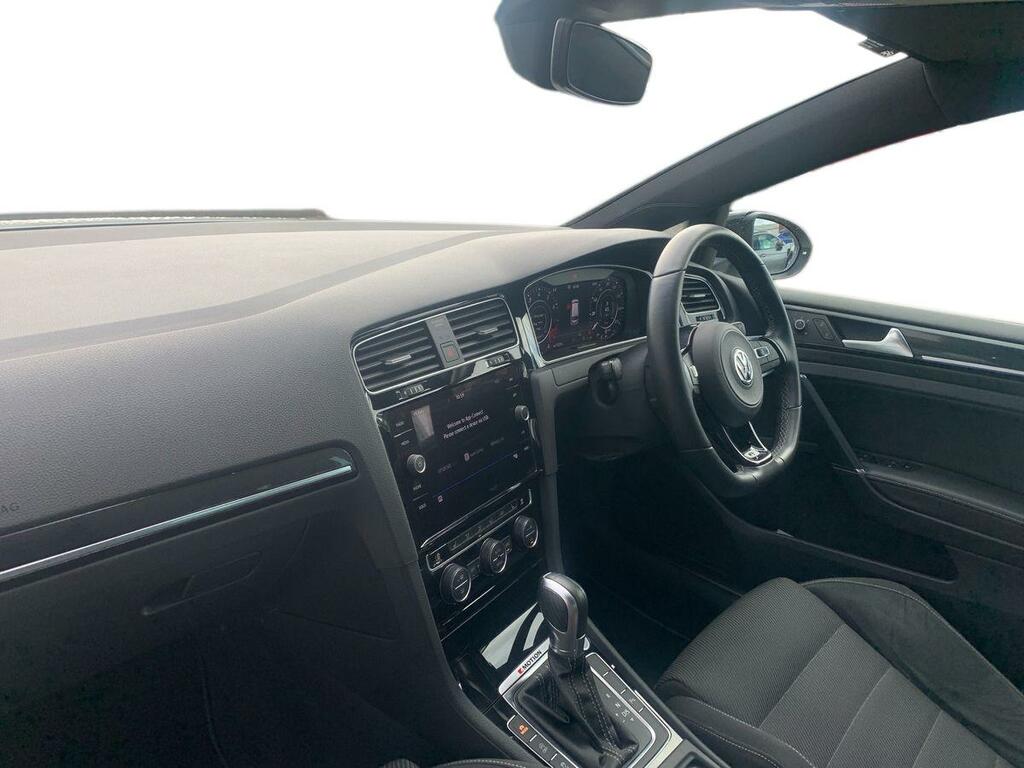 Volkswagen Golf 2.0 Tsi 300 R 4Motion Dsg SV19WYG White #2