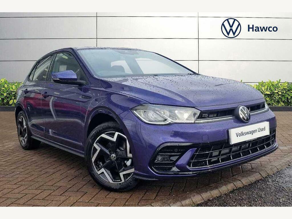 Volkswagen Polo 1.0 Tsi 115Ps R-line Dsg Purple