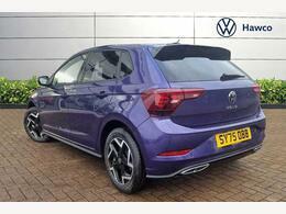 Volkswagen Polo 1.0 Tsi 115Ps R-line Dsg Purple #6