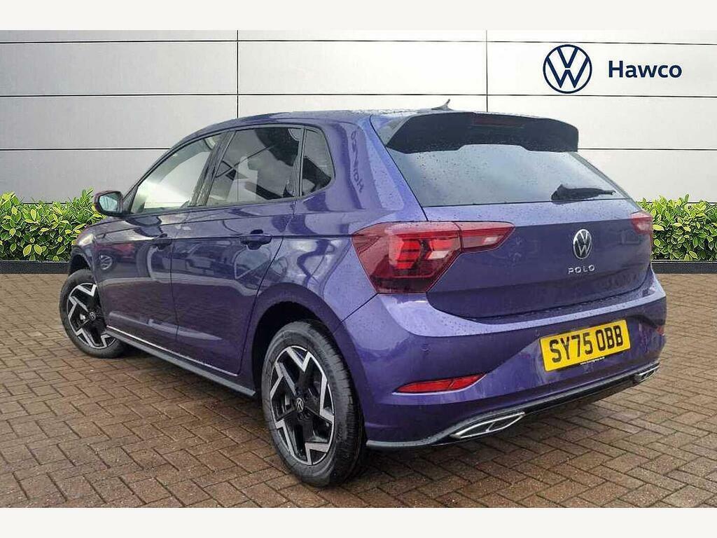Volkswagen Polo 1.0 Tsi 115Ps R-line Dsg Purple #5