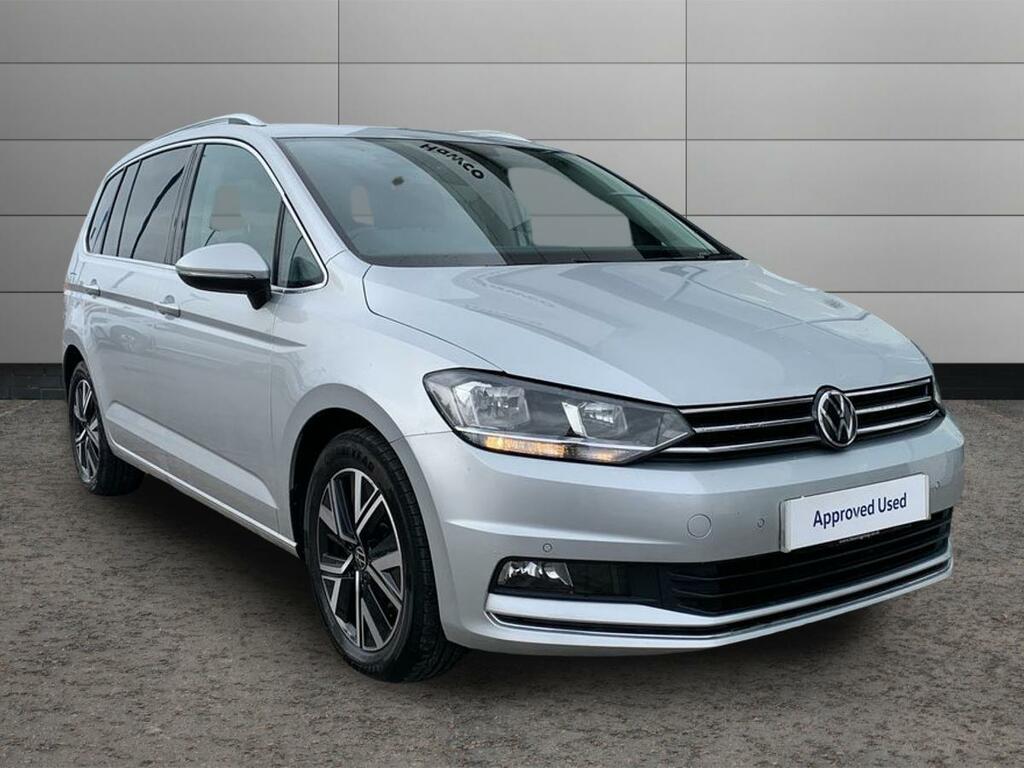 Volkswagen Touran 1.5 Tsi 150Ps Sel Dsg Silver #2