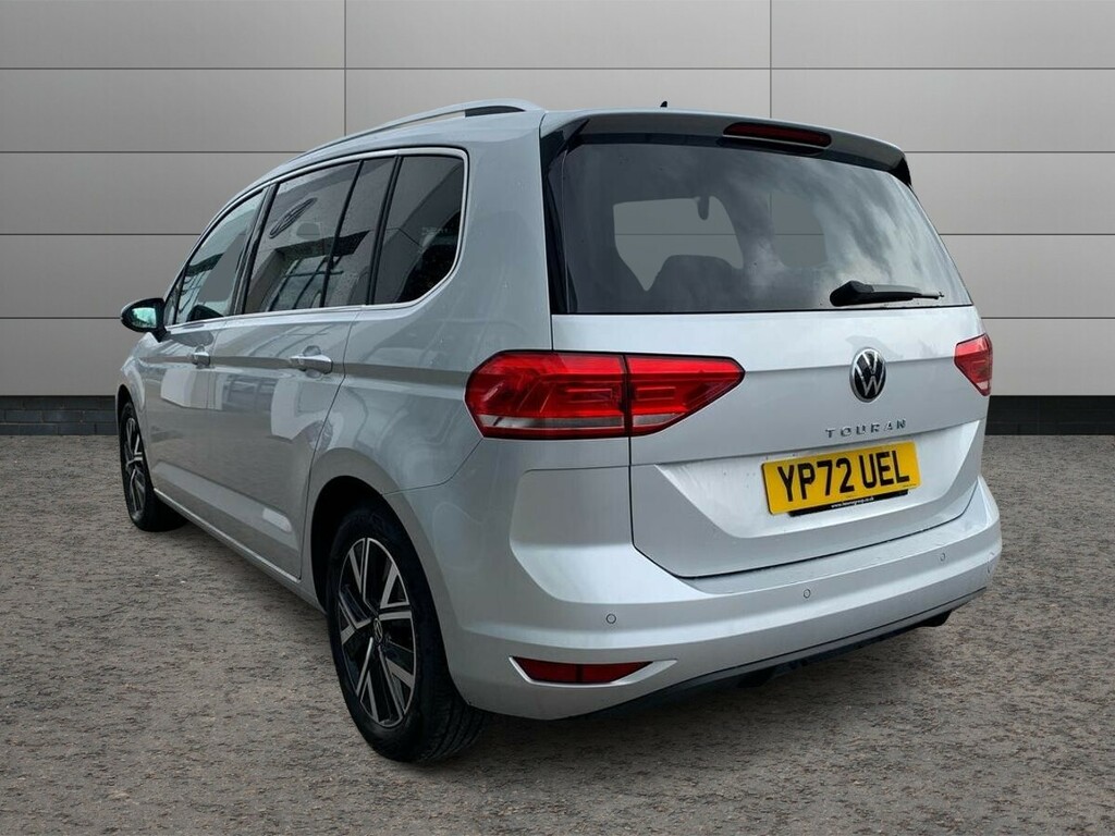 Volkswagen Touran 1.5 Tsi 150Ps Sel Dsg Silver #6