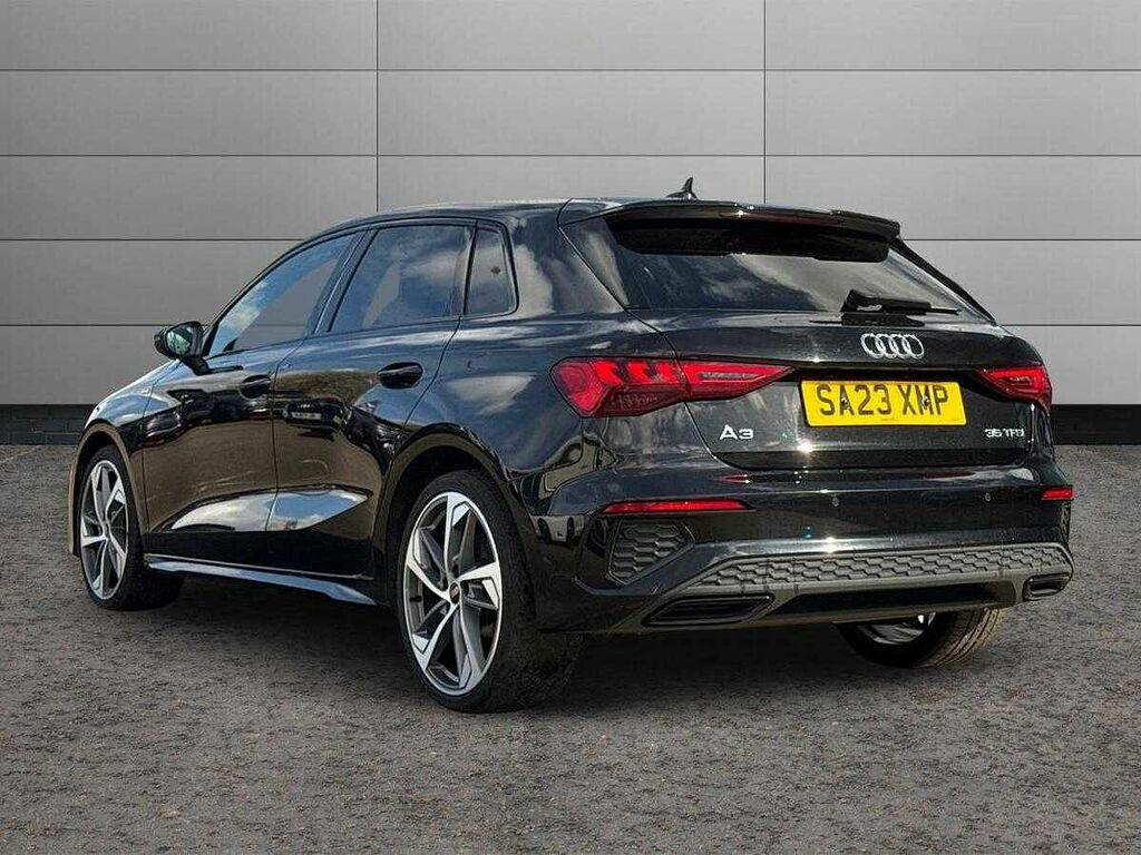 Audi A3 Edition 1 35 Tfsi 150 Ps S Tronic SA23XMP Black #6