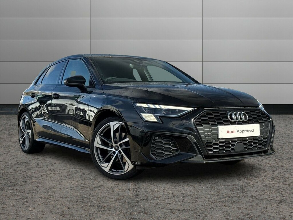 Audi A3 Edition 1 35 Tfsi 150 Ps S Tronic Black