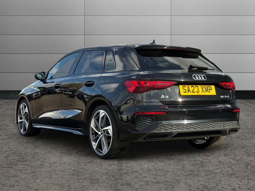Audi A3 Edition 1 35 Tfsi 150 Ps S Tronic SA23XMP Black #5