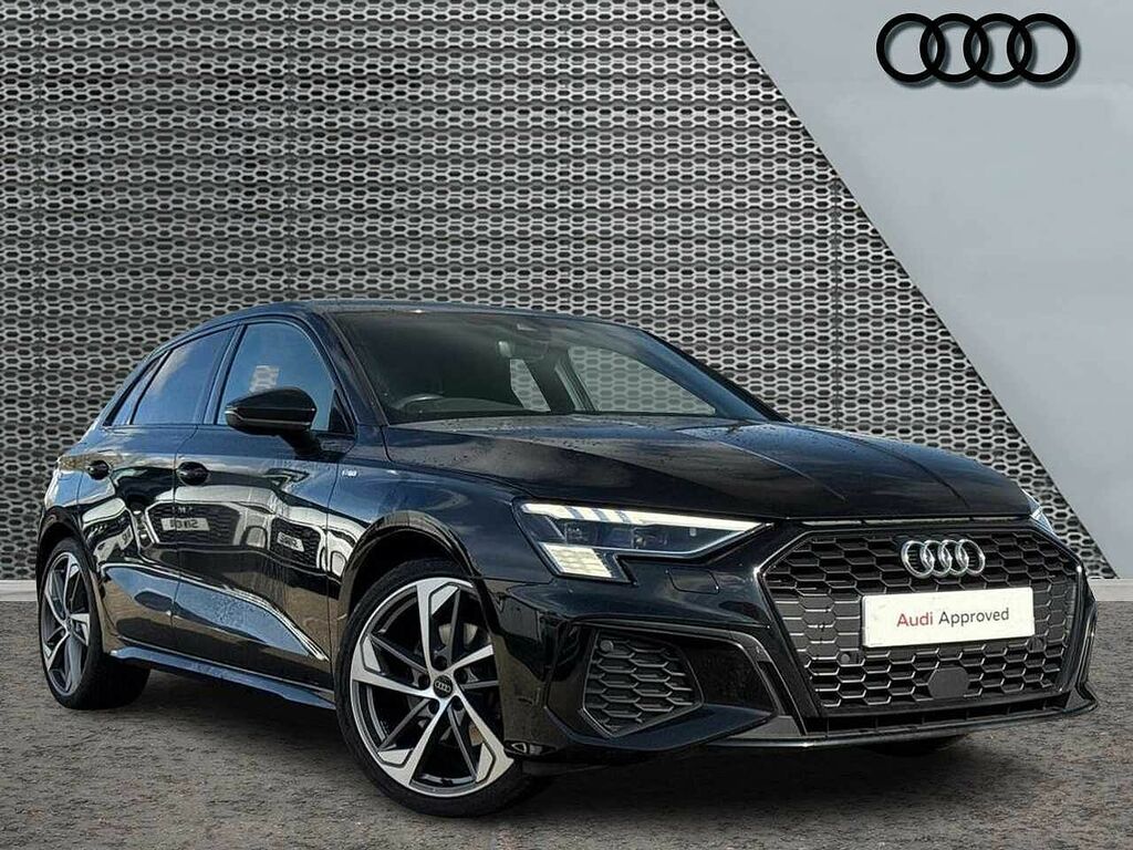 Audi A3 Edition 1 35 Tfsi 150 Ps S Tronic SA23XMP Black #2