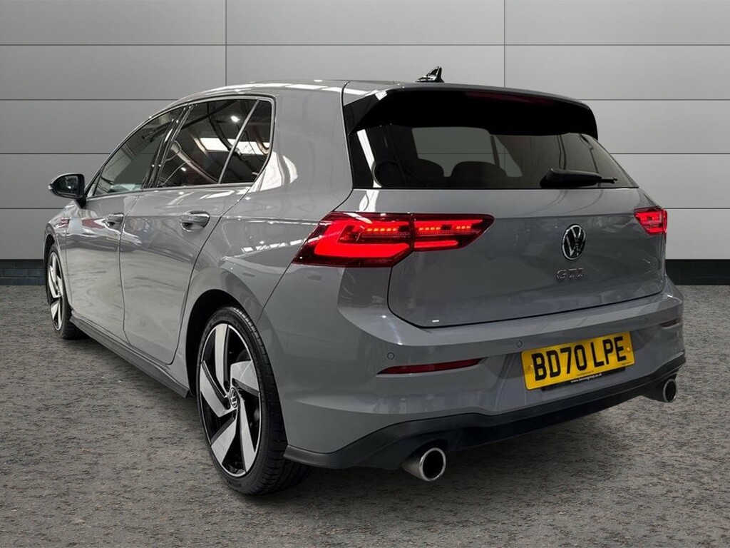 Volkswagen Golf 2.0 Tsi Gti Dsg BD70LPE Grey #3