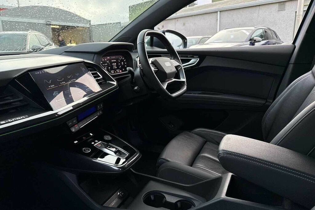 Audi Q4 E Tron E-tron S Line 50 Quattro SY72LCK Blue #2