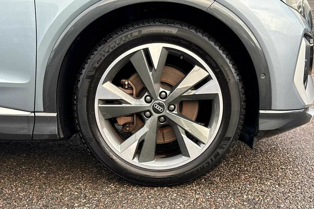 Audi Q4 E Tron E-tron S Line 50 Quattro SY72LCK Blue #5