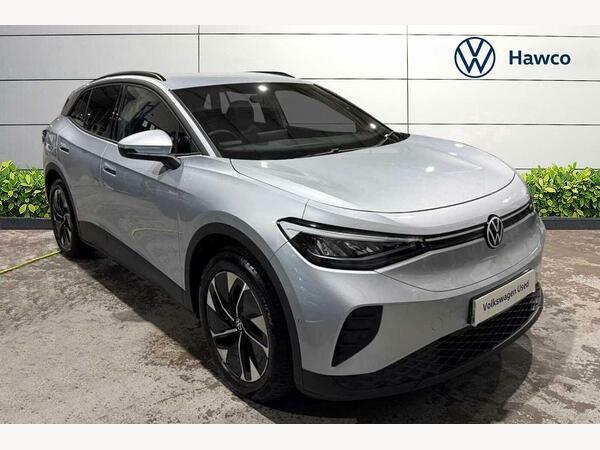 Volkswagen ID.4 Pure Match 52Kwh 170Ps SY75UBN Silver