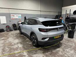 Volkswagen ID.4 Pure Match 52Kwh 170Ps SY75UBN Silver #6
