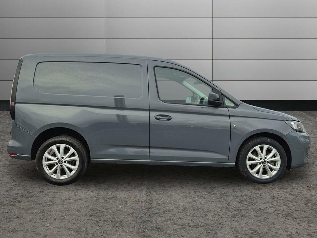 Volkswagen Caddy C20 Commerce Pro 1.5 Tsi 150Ps Ehybrid Dsg SY25HRZ Grey #4