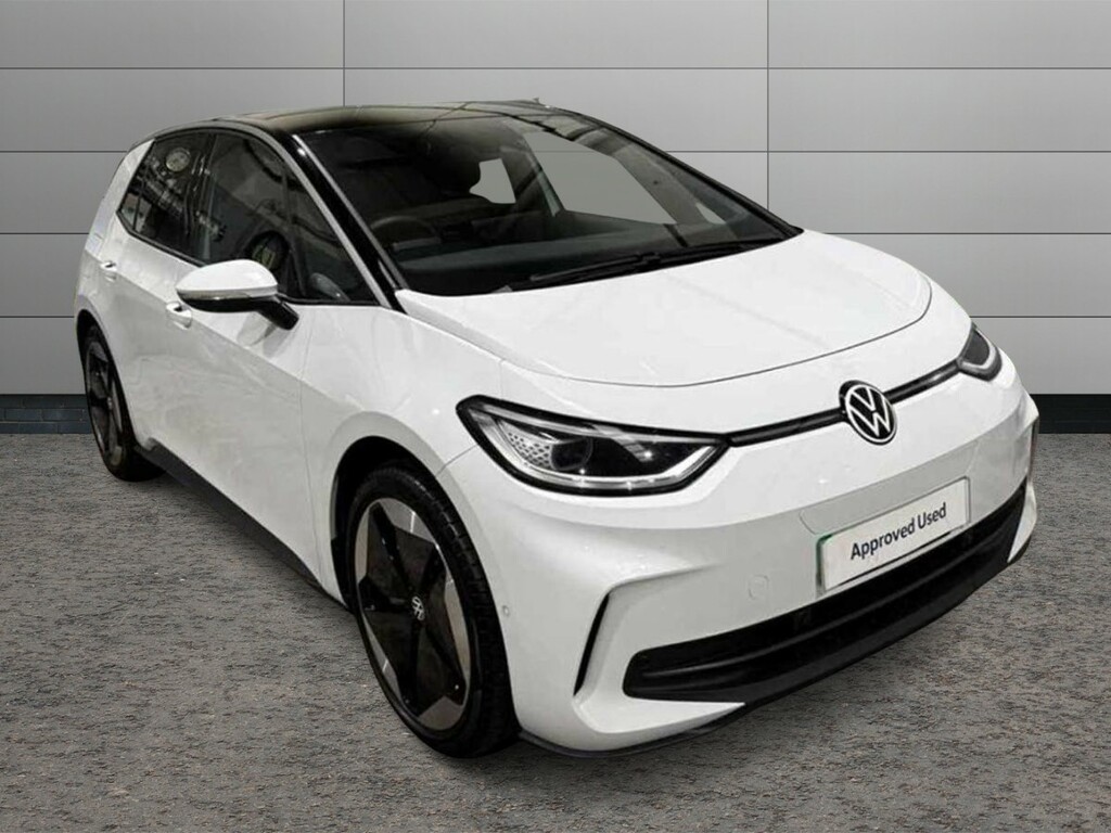 Volkswagen ID.3 Pro S 77Kwh 204Ps SY75GWE White