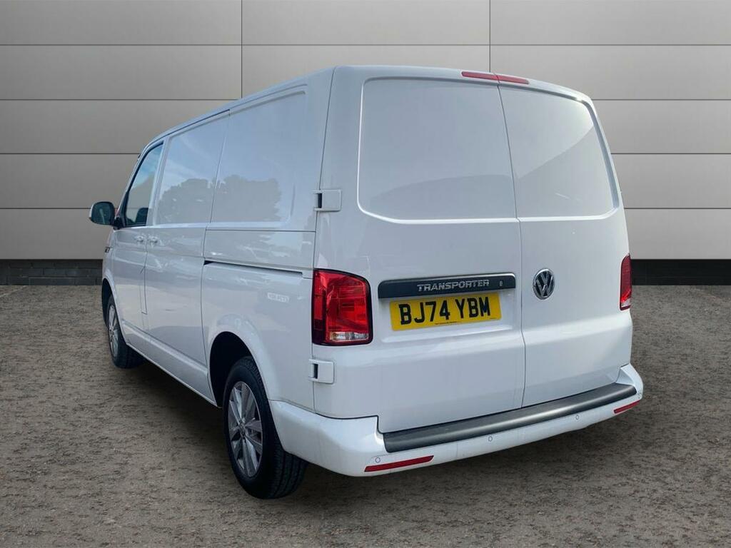 Volkswagen Transporter 2.0 Tdi 150 Highline Van BJ74YBM White #5