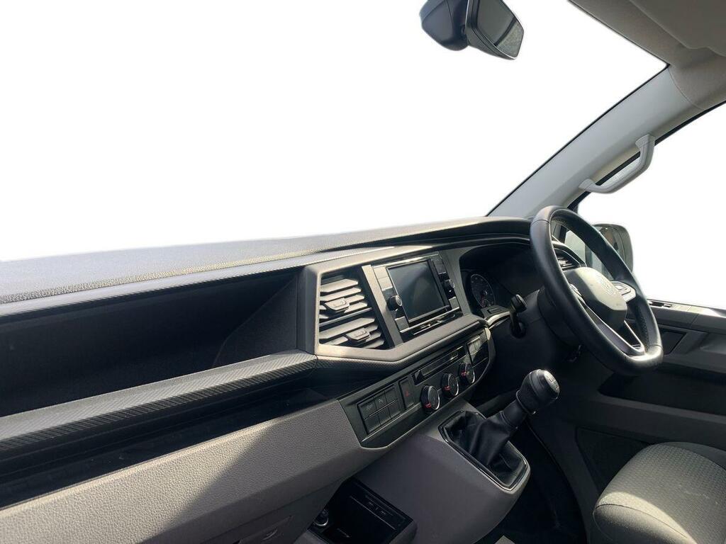 Volkswagen Transporter 2.0 Tdi 150 Highline Van BJ74YBM White #3