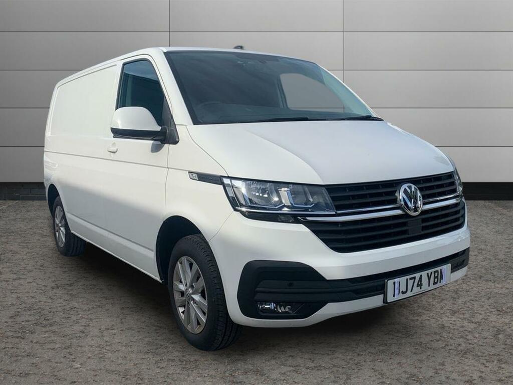 Volkswagen Transporter 2.0 Tdi 150 Highline Van White