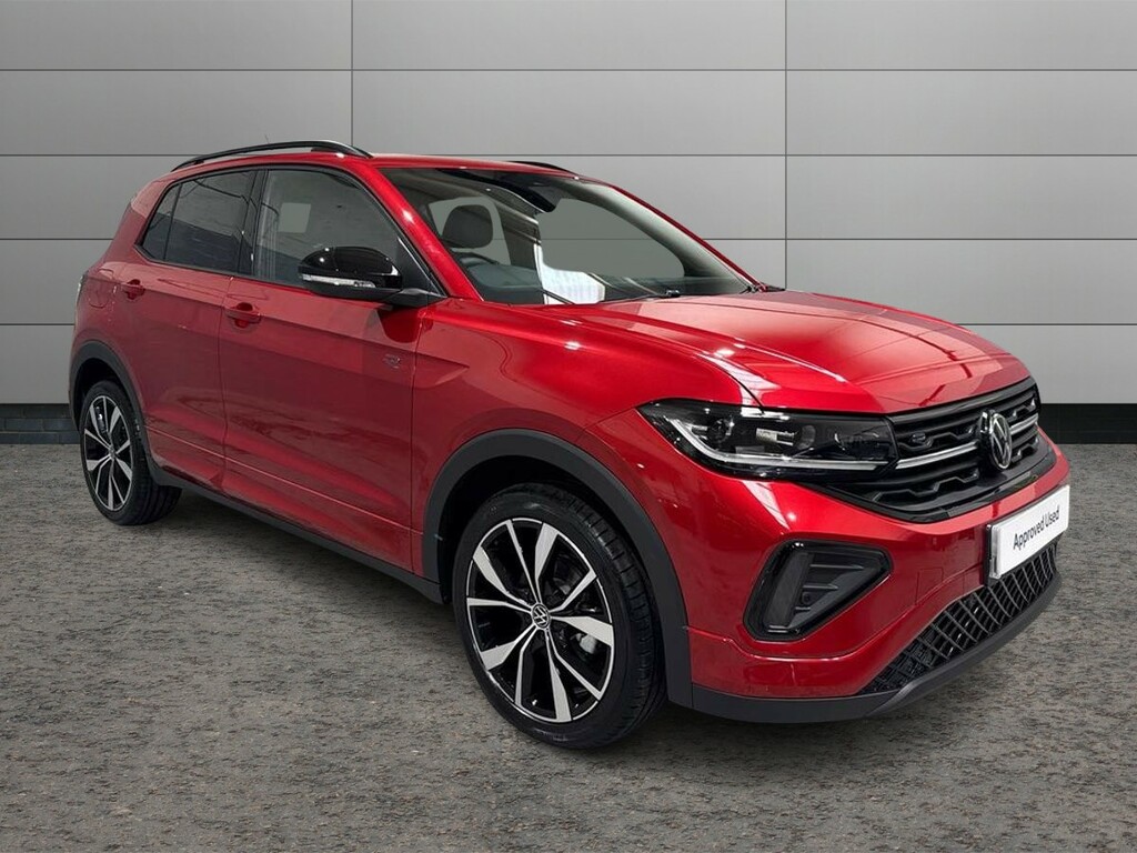 Volkswagen T-Cross 1.0 Tsi Black Edition Dsg Red
