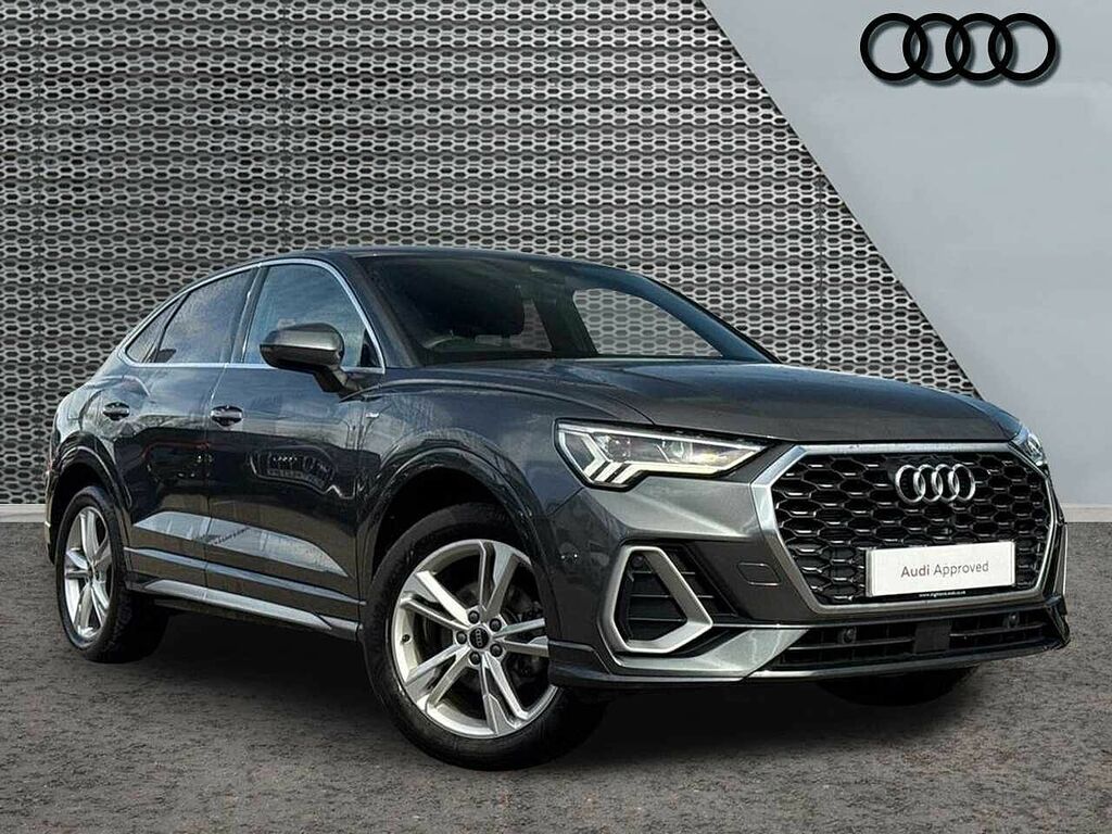 Audi Q3 S Line 35 Tfsi 150 Ps S Tronic RE23EKL Grey #2