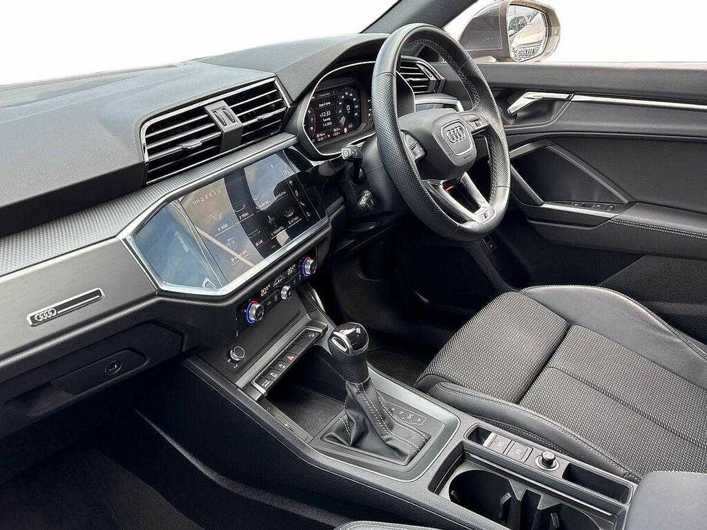 Audi Q3 S Line 35 Tfsi 150 Ps S Tronic RE23EKL Grey #4