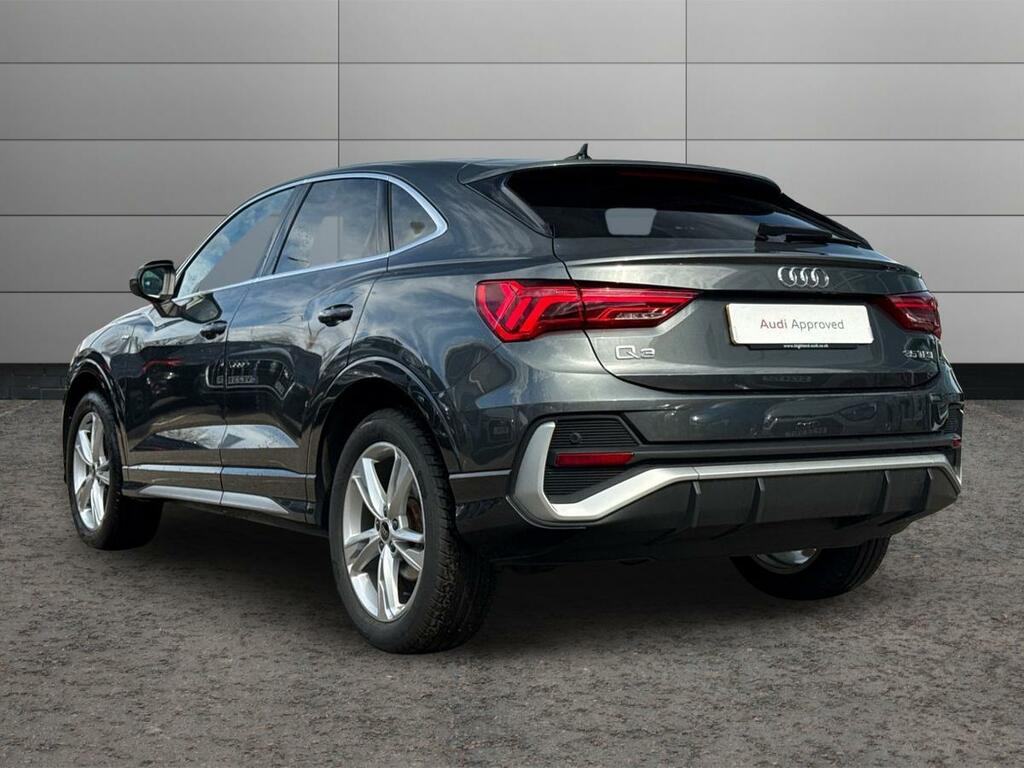 Audi Q3 S Line 35 Tfsi 150 Ps S Tronic RE23EKL Grey #5