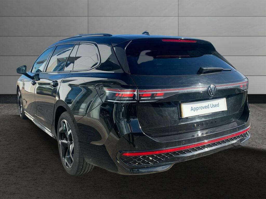 Volkswagen Passat Estate 1.5 Etsi 150Ps R-line Dsg Black #5