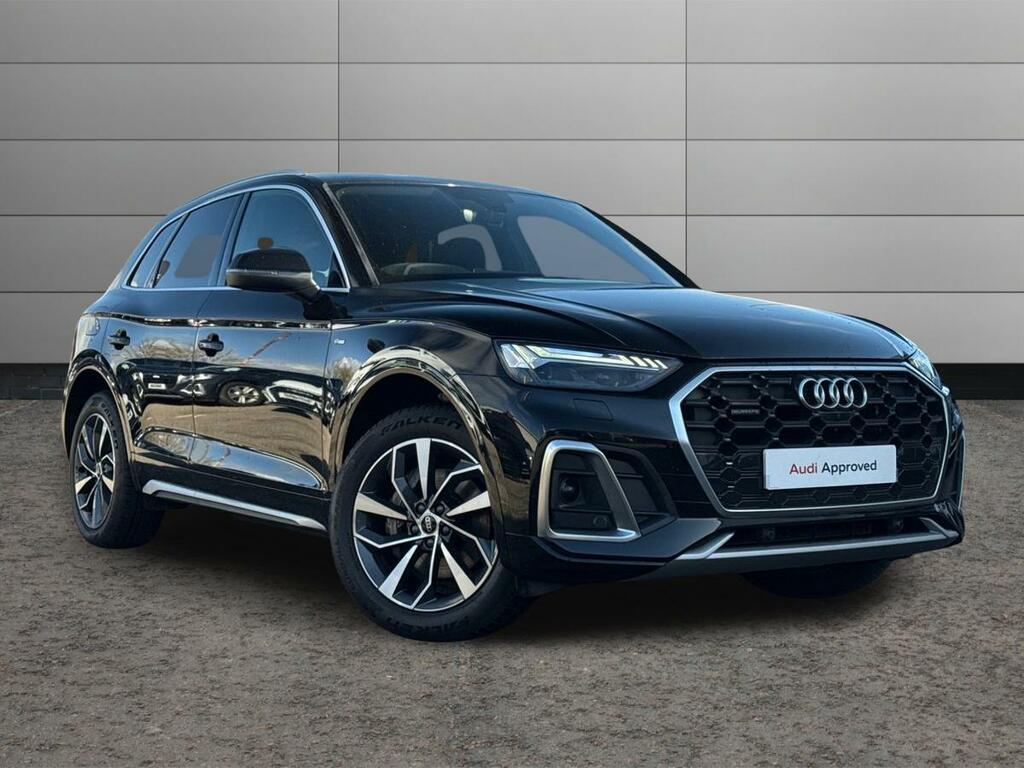 Audi Q5 S Line 40 Tdi Quattro 204 Ps S Tronic Black