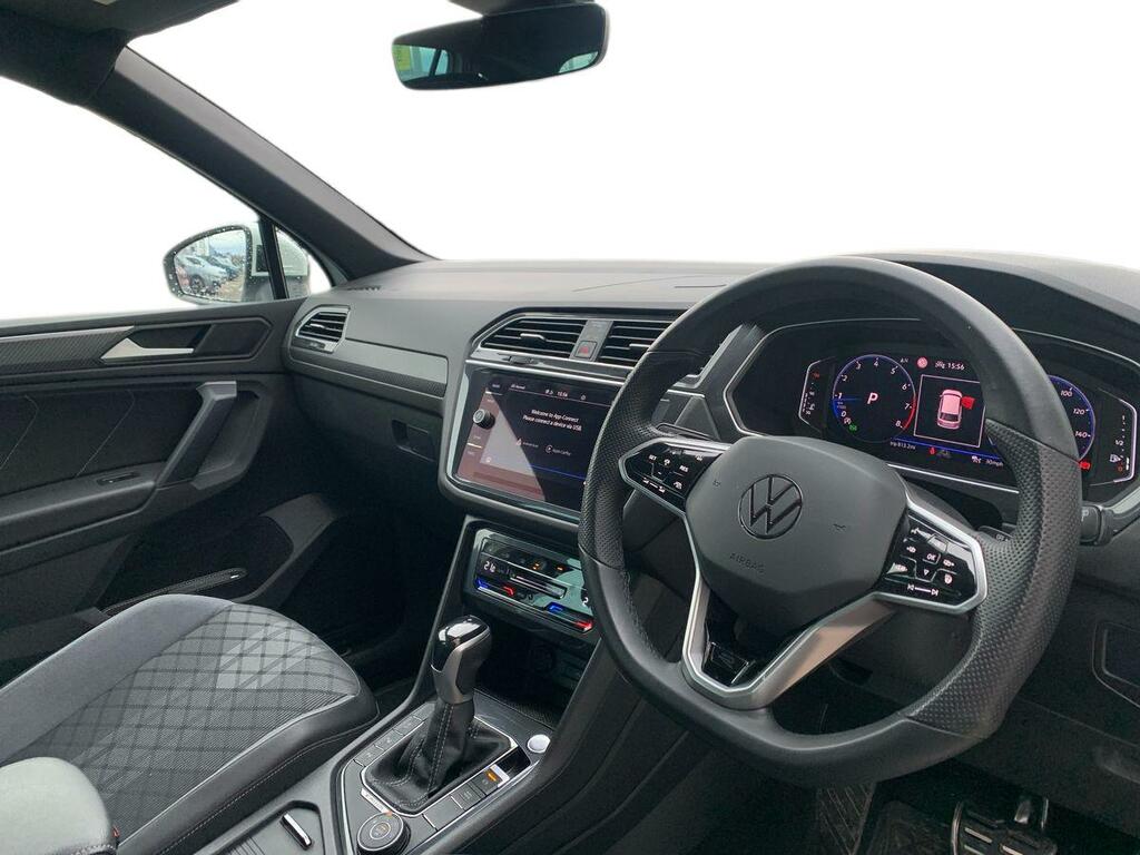 Volkswagen Tiguan 2.0 Tsi 4Motion R-line Dsg SX23DUV White #6