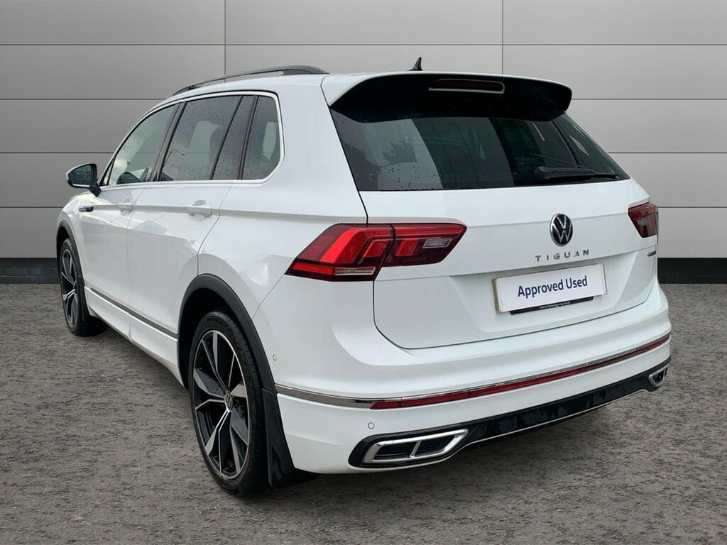 Volkswagen Tiguan 2.0 Tsi 4Motion R-line Dsg SX23DUV White #3