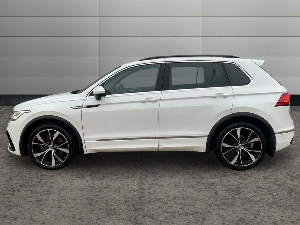 Volkswagen Tiguan 2.0 Tsi 4Motion R-line Dsg SX23DUV White #4