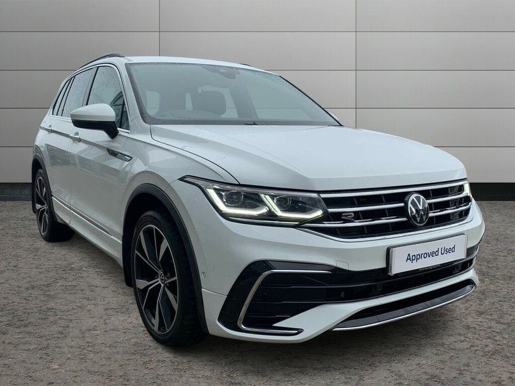 Volkswagen Tiguan 2.0 Tsi 4Motion R-line Dsg White