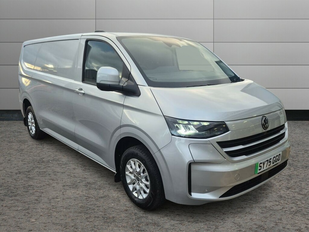 Volkswagen E-Transporter T34 Commerce Pro Lwb 65Kwh 218Ps Grey