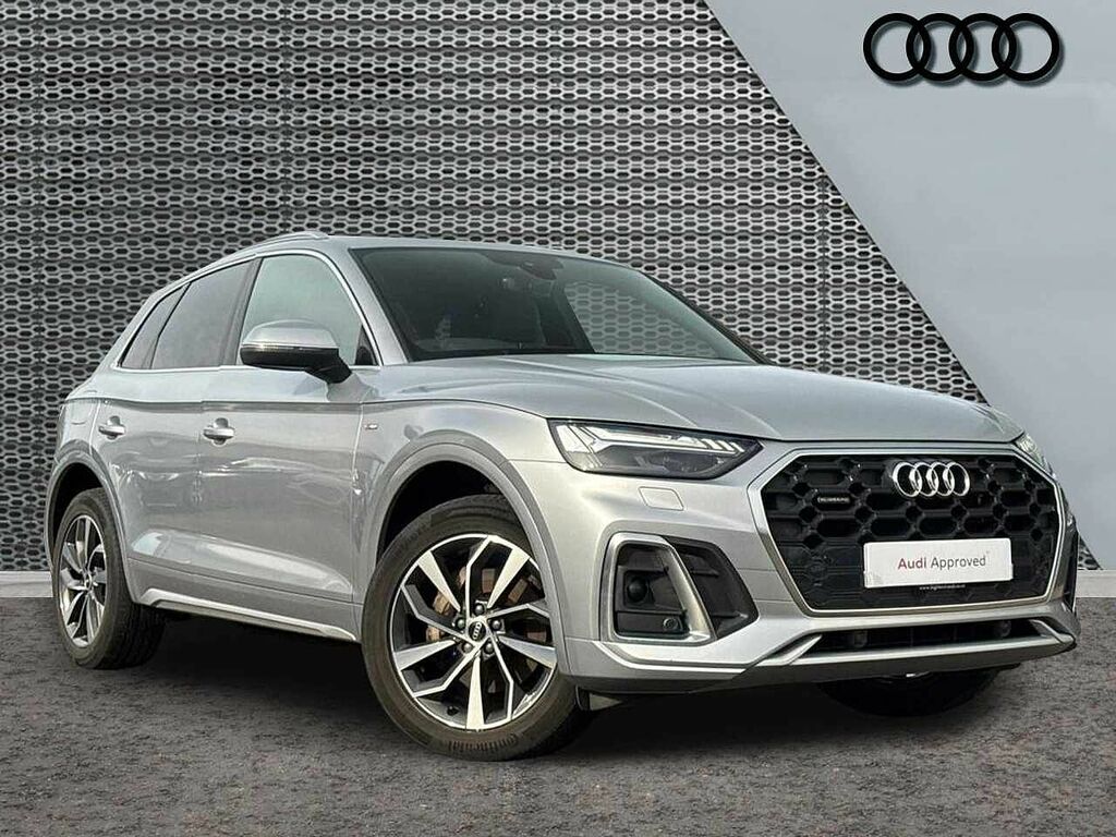 Audi Q5 S Line 40 Tdi Quattro 204 Ps S Tronic Silver #2