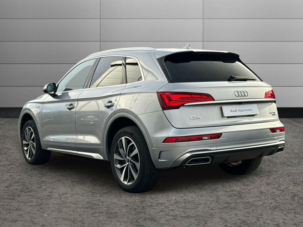 Audi Q5 S Line 40 Tdi Quattro 204 Ps S Tronic Silver #6