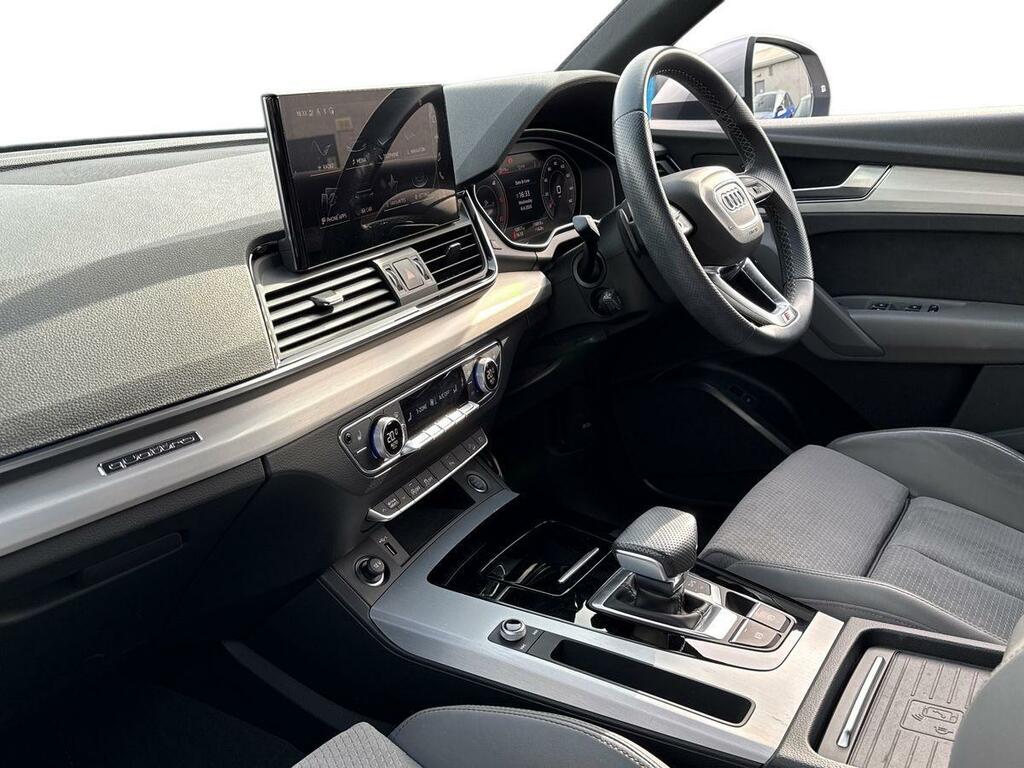 Audi Q5 S Line 40 Tdi Quattro 204 Ps S Tronic Silver #3